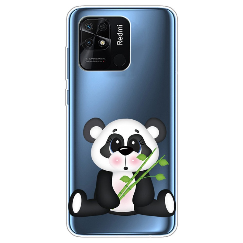 Xiaomi Redmi 10C Transparent Cover Joli Panda