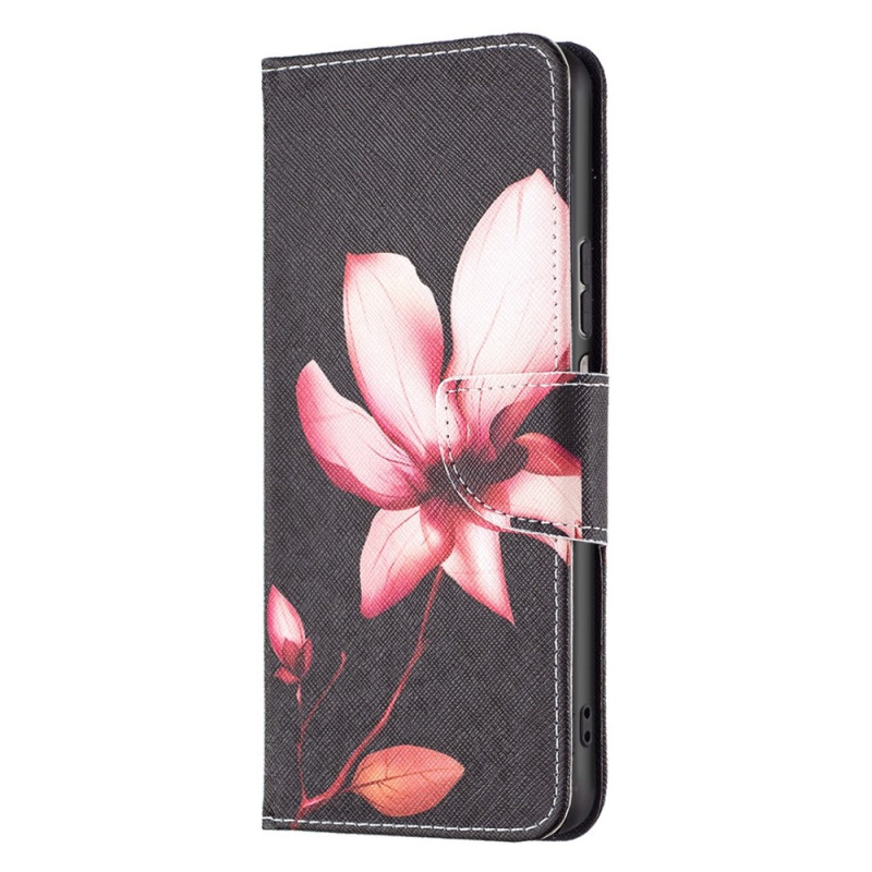 Xiaomi Redmi 10C Blume Rosa Tasche