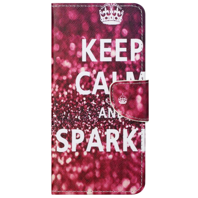 Xiaomi Redmi 10C Keep Calm and Sparkle Hülle