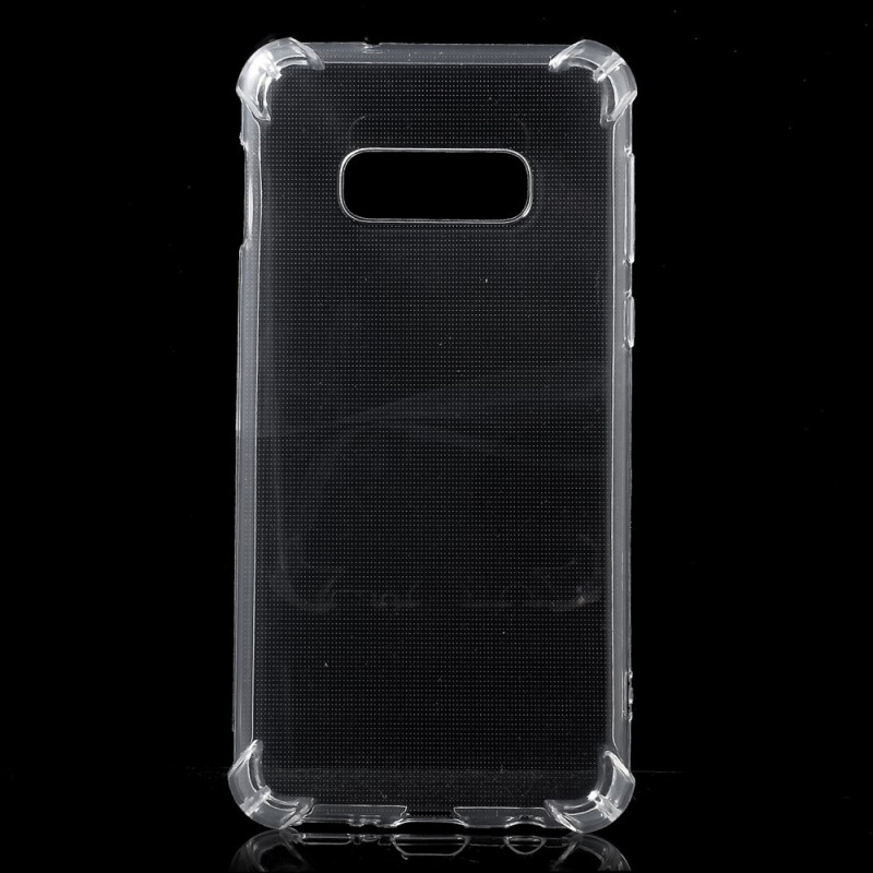 Samsung Galaxy S10e Hülle Transparent Verstärkte Ecken