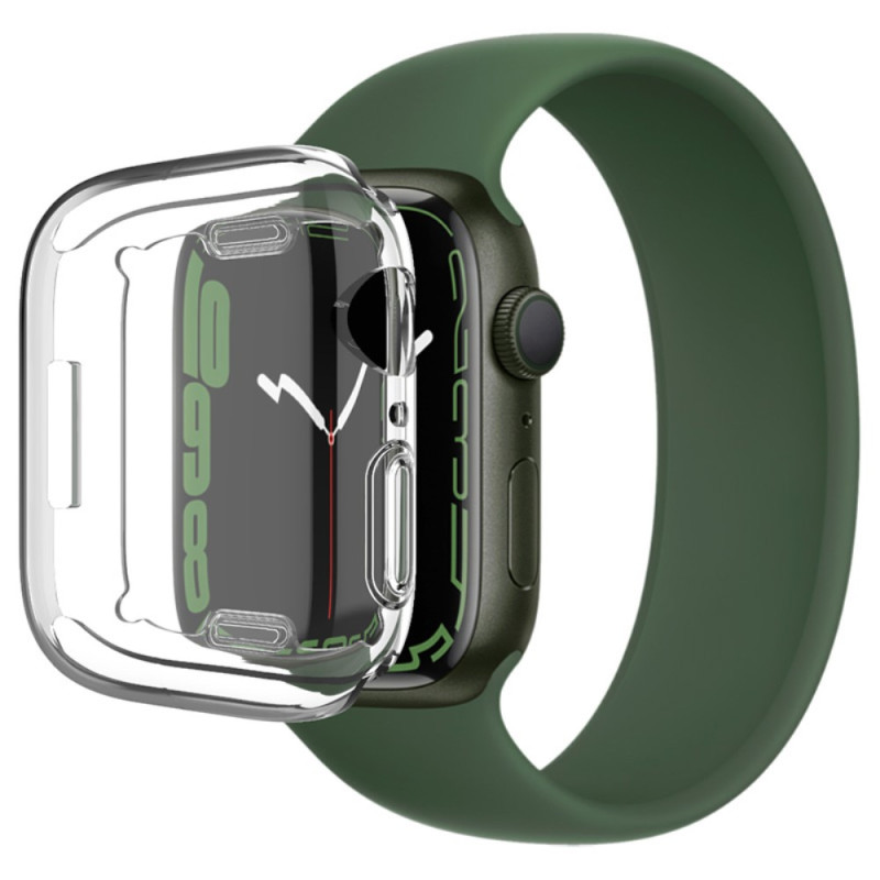 Gehäuse Apple Watch Series 7 41mm IMAK Transparent