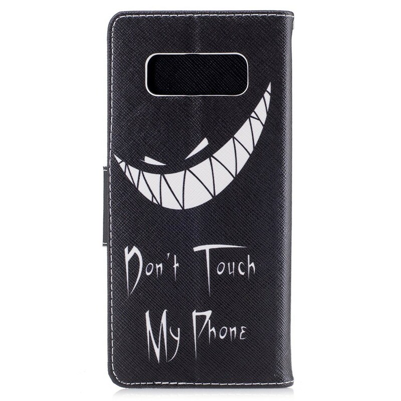 Hülle Samsung Galaxy Note 8 Devil Phone