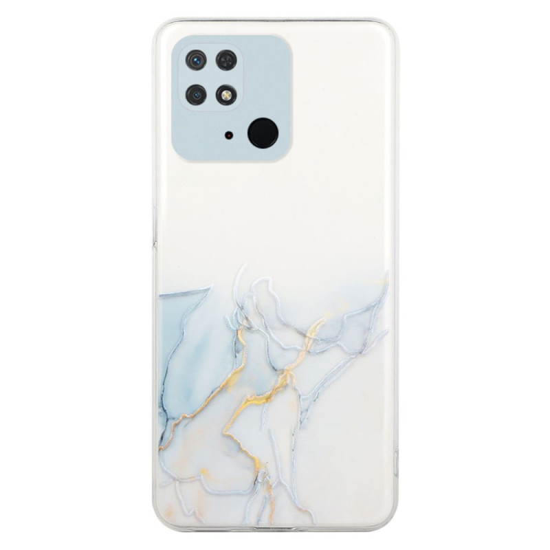 Xiaomi Redmi 10C Marmor Farbig Cover