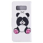 Hülle Samsung Galaxy Note 8 Panda Fun