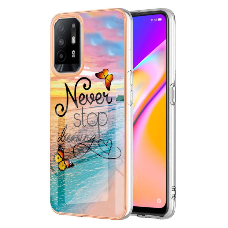 Oppo A94 5G Never Stop Dreaming Cover