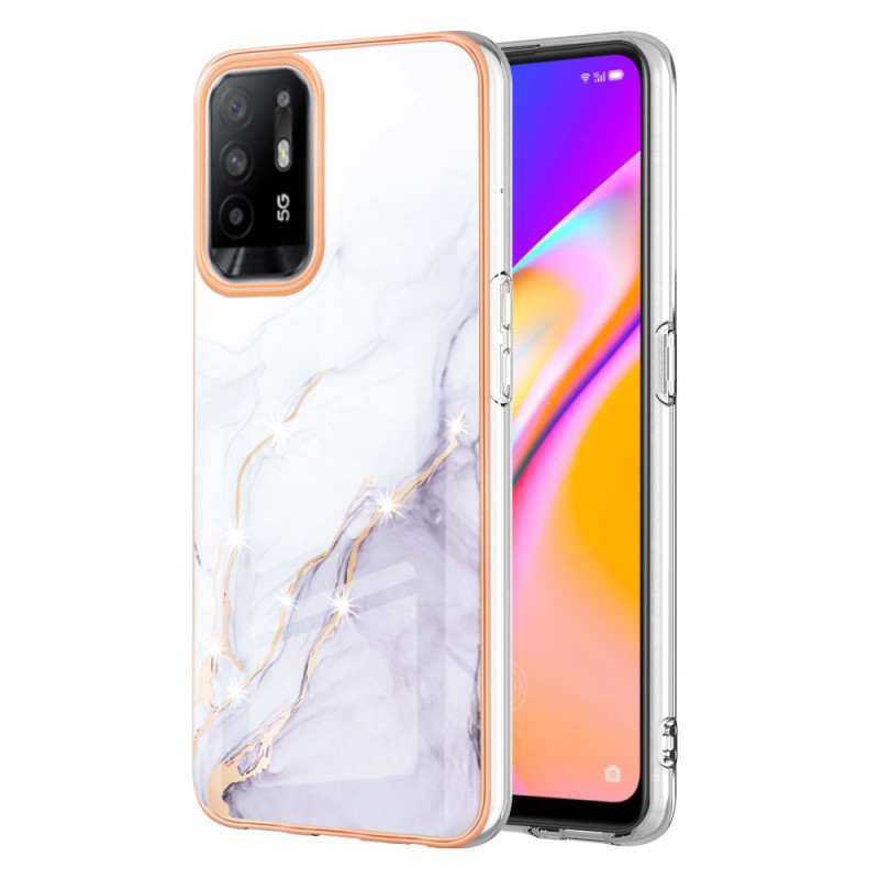 Oppo A94 5G Marmor Cover