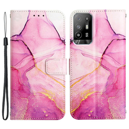 Oppo A94 5G Marmor Tasche...