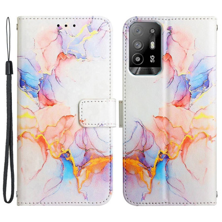 Oppo A94 5G Marmor Tasche...