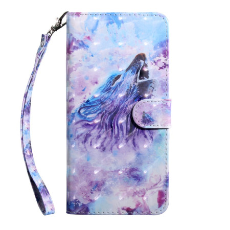 Oppo A94 5G Wolf Tasche mit...
