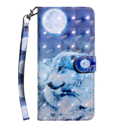 Oppo A94 5G Wolf Tasche mit...