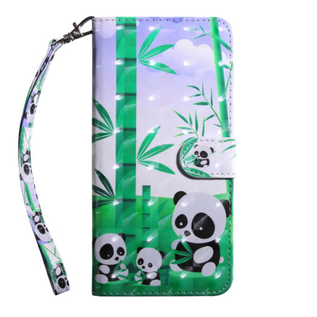 Oppo A94 5G Panda Tasche...