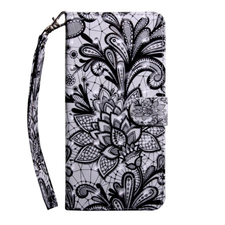 Oppo A94 5G Blumen Spitze...