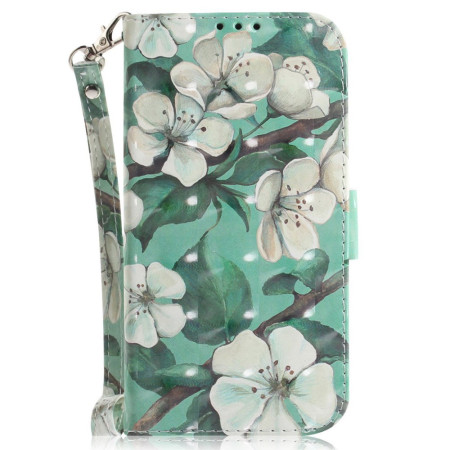 Tasche Realme C35 Blühende...