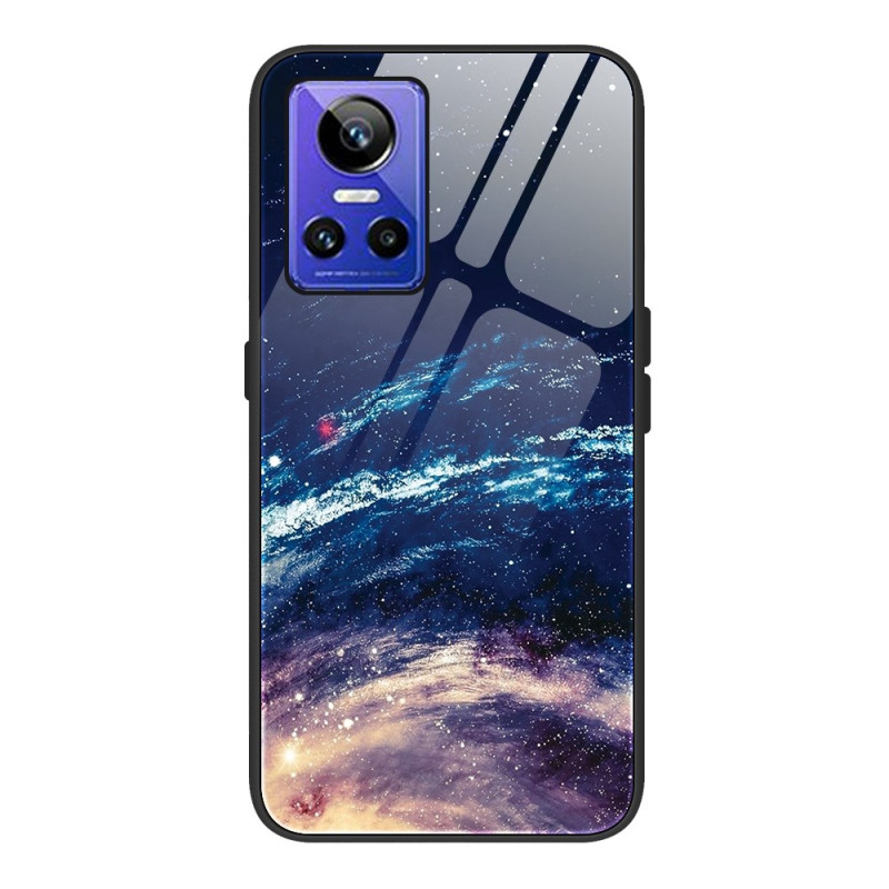 Realme GT Neo 3 Cover Dunkle Galaxie