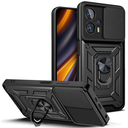 Hülle Poco X4 GT Ring Premium
