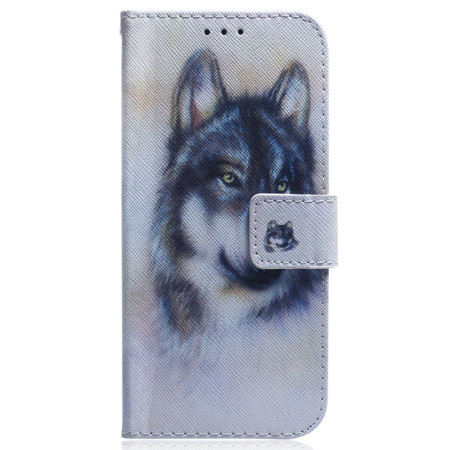 Hülle Realme C31 Wolfskopf