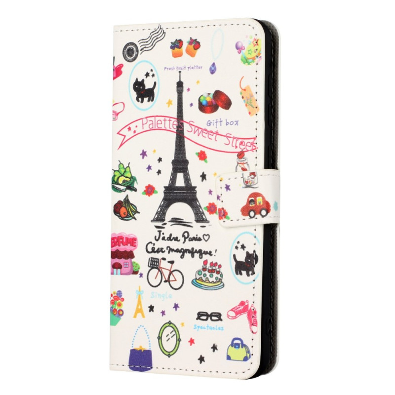 iPhone-Hülle 14 I Love Paris