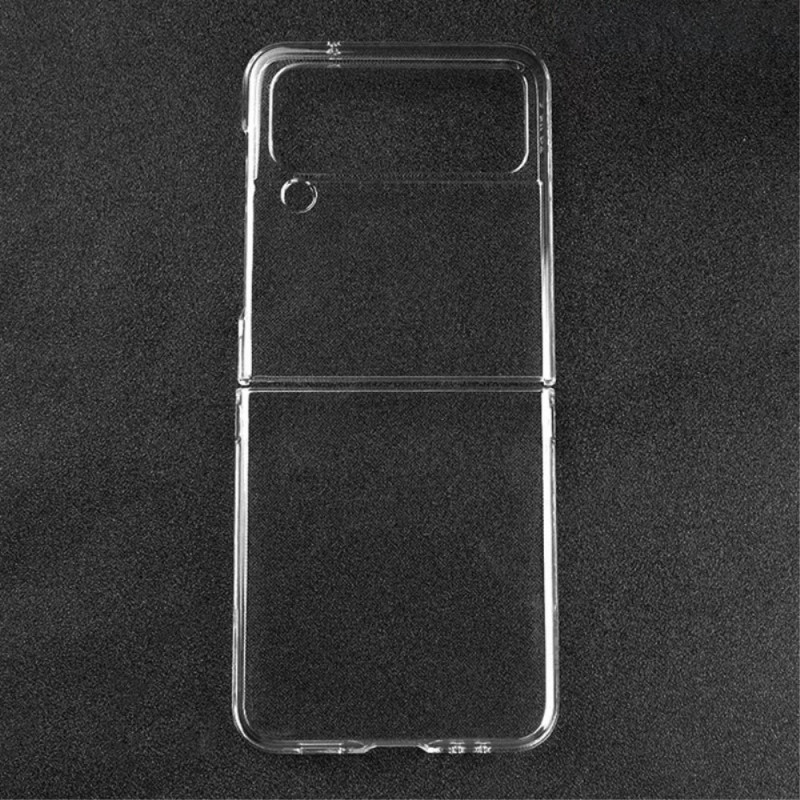 Samsung Galaxy Z Flip 4 Plastikhülle Transparent