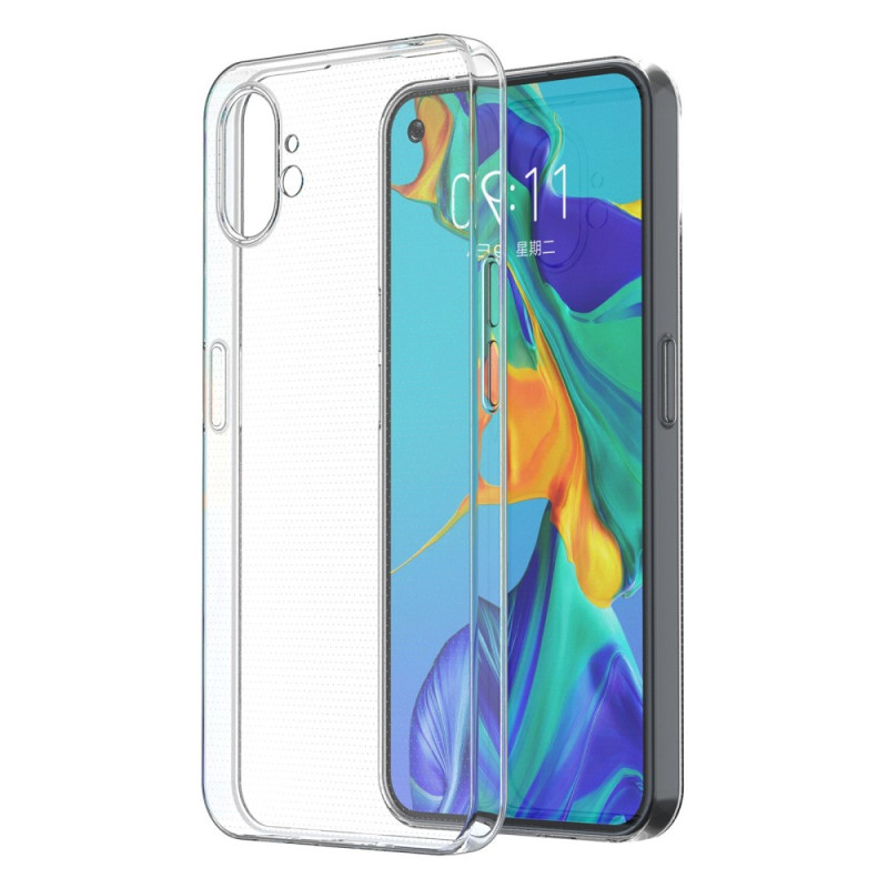 Nothing Phone Cover (1) Transparent