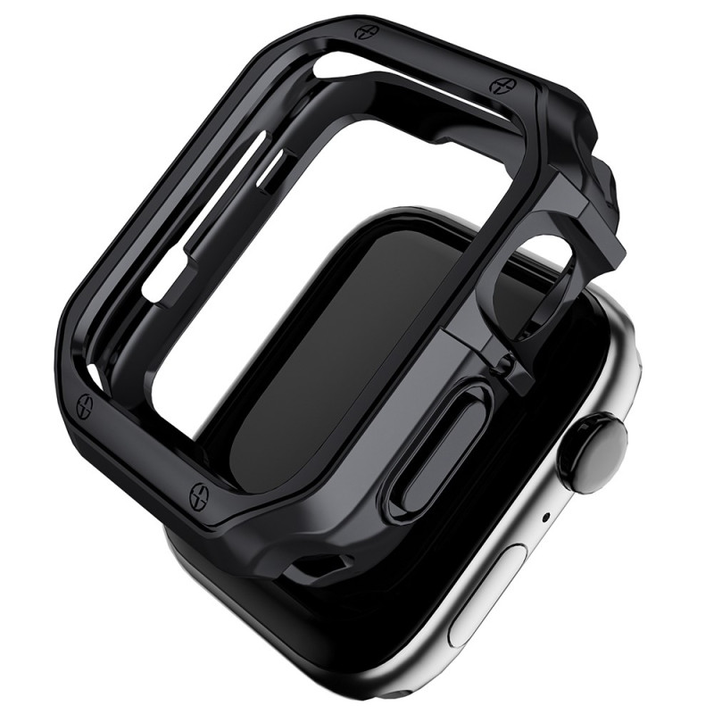 Gehäuse Apple Watch Series 7 41mm Verzinkt Widerstandsfähig