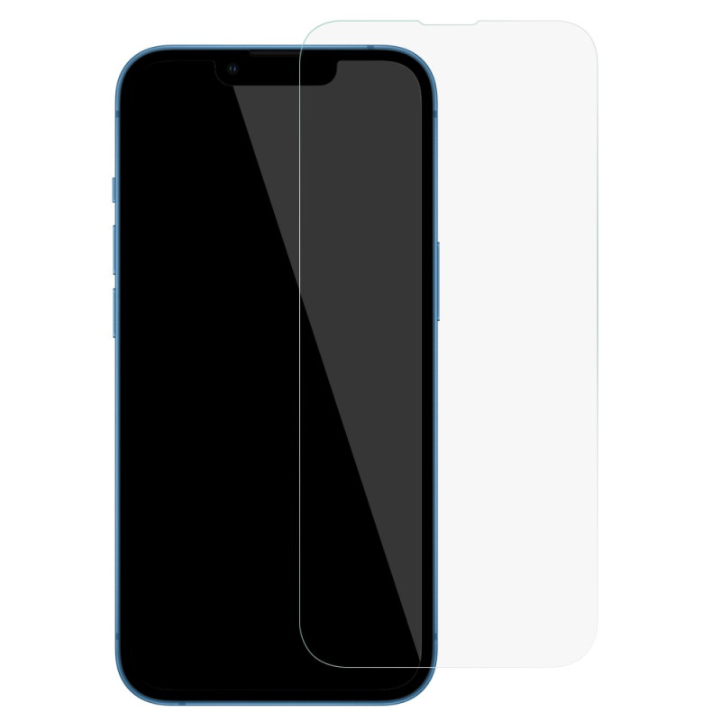 Arc Edge Schutz aus gehärtetem Glas für das Display des iPhone 14