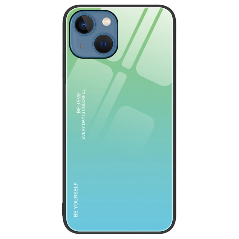 iPhone 14 Panzerglas
 Cover Be Yourself