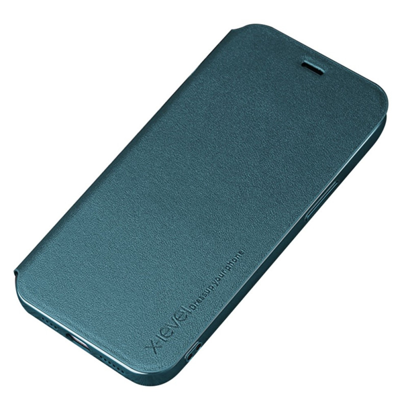 Flip Cover iPhone 14 Kunstleder Cui X-Level