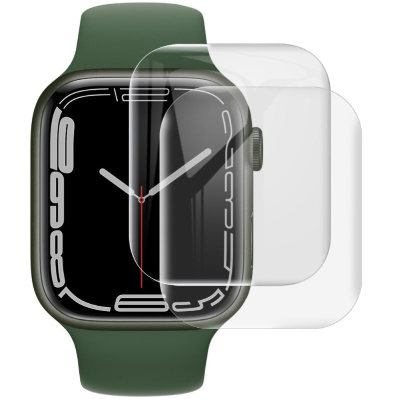 Apple Watch Series 7 41mm Hydrogel Displayschutzfolie
