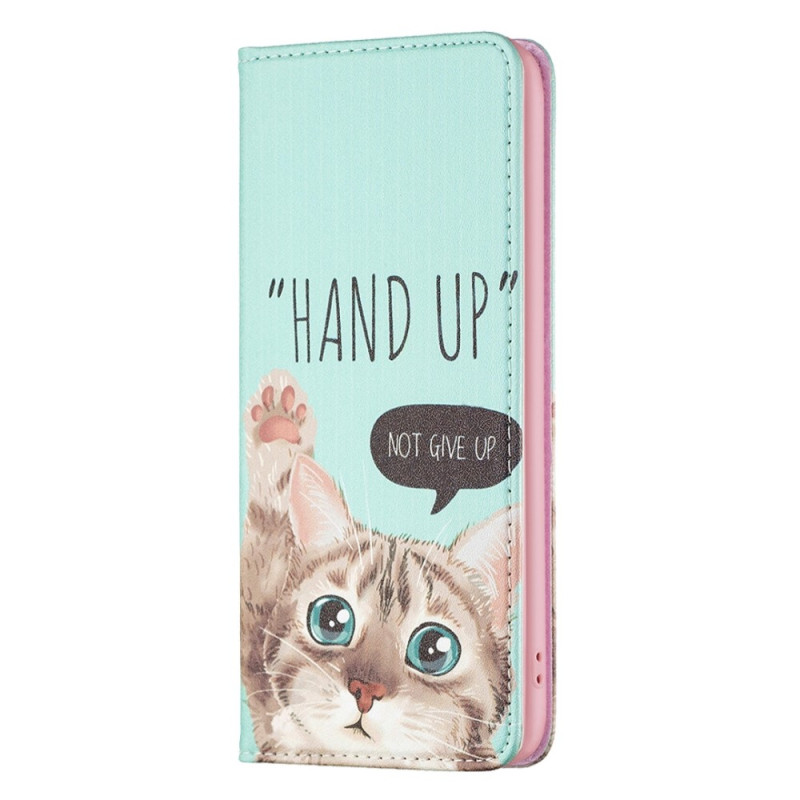 Flip Cover iPhone 14 Pro Hand Up