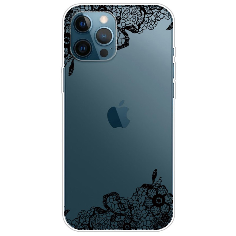 iPhone 14 Pro Cover Transparent Lace