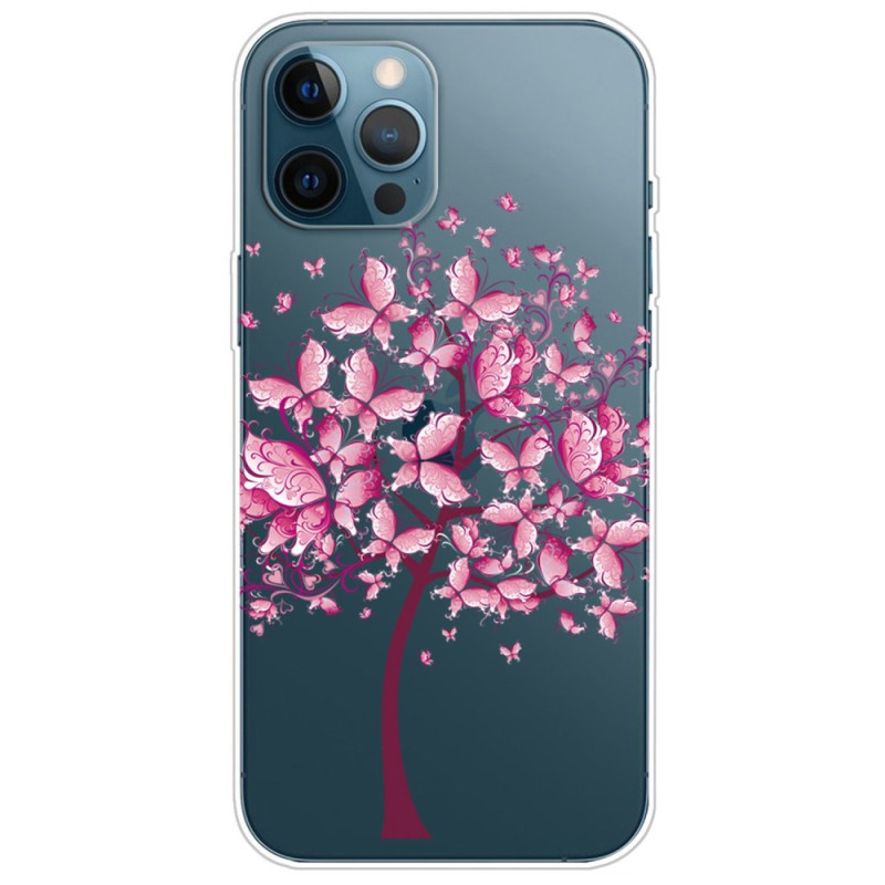 iPhone Cover 14 Pro Baum Pink