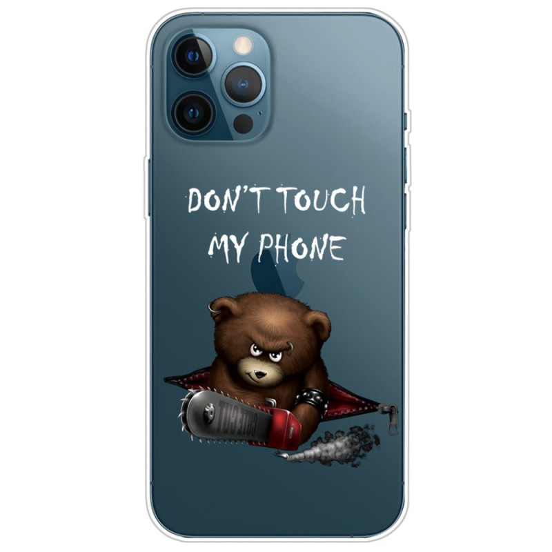 iPhone 14 Pro Cover Gefährlicher Bär