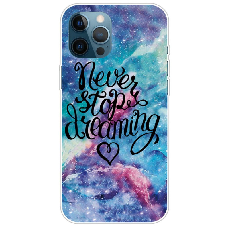 iPhone 14 Pro Cover Never Stop Dreaming