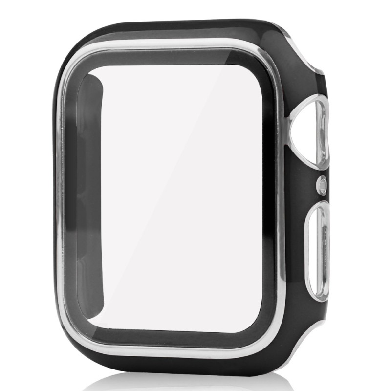Gehäuse Apple Watch Series 7 41mm Galvanisiert Zweifarbig