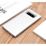 Flip Cover Samsung Galaxy Note 8 Spiegel Und Leder-Effekt