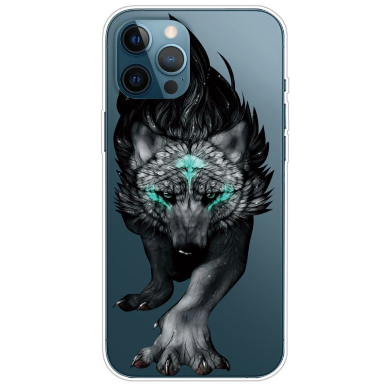 iPhone 14 Pro Cover Wolf Variationen