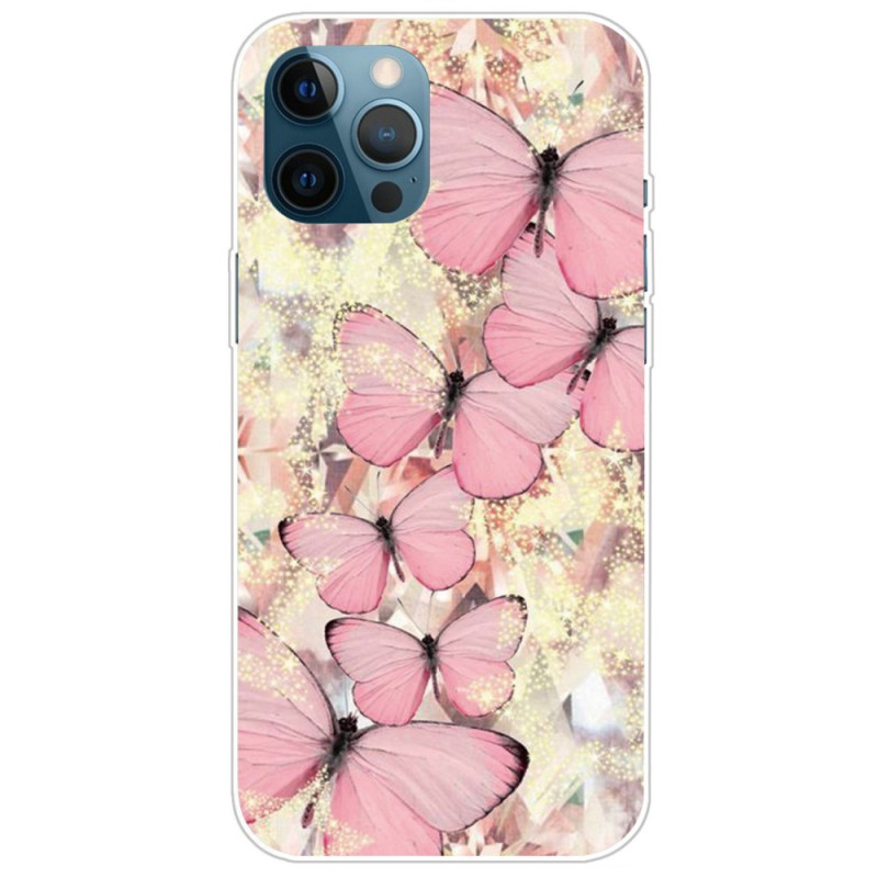 iPhone 14 Pro Hülle in Schmetterlingsvarianten