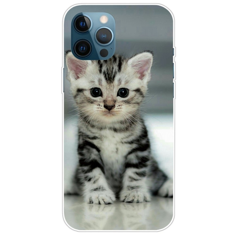 iPhone 14 Pro Cover Kätzchen