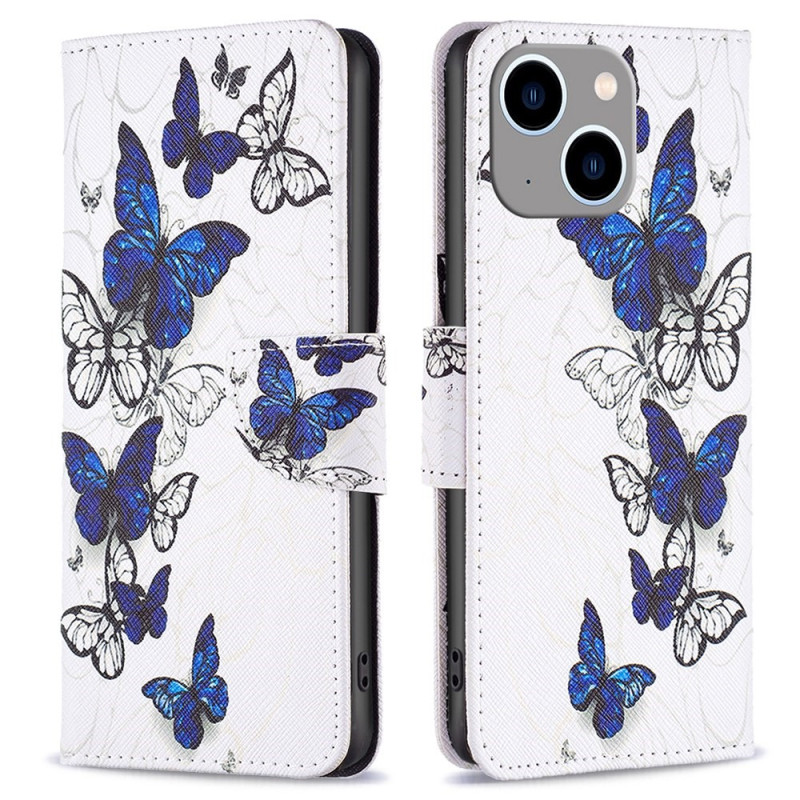 iPhone 14 Plus Hülle Schmetterlinge der Welt