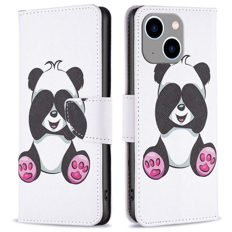 Hülle iPhone 14 Plus Panda Fun