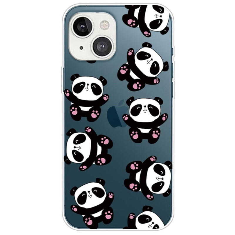 iPhone 14 Plus Cover Kleine Pandas