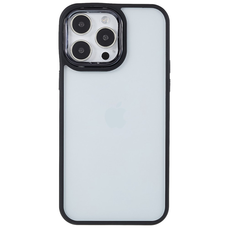 iPhone 14 Pro Cover Transparent Farbige Ränder