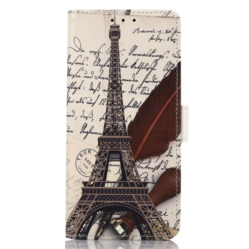 iPhone 14 Pro Max Hülle Eiffelturm des Dichters