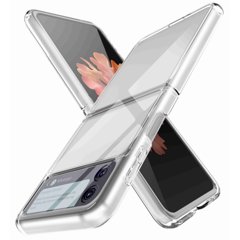 Samsung Galaxy Z Flip 4 Cover Transparent Anti-Junction