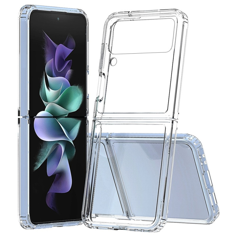 Samsung Galaxy Z Flip 4 Hülle Transparent Verstärkte Kontur