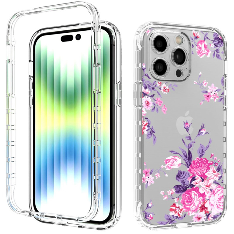 Verstärktes iPhone 14 Pro Max Cover Blumen