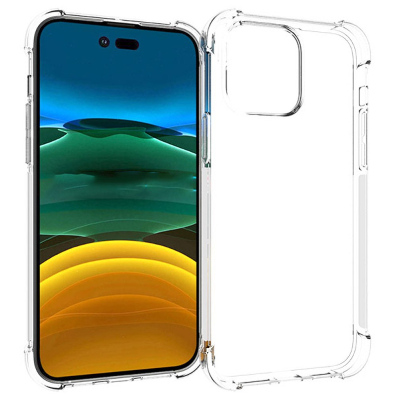 iPhone 14 Pro Max Cover Transparent Verstärkte Ecken