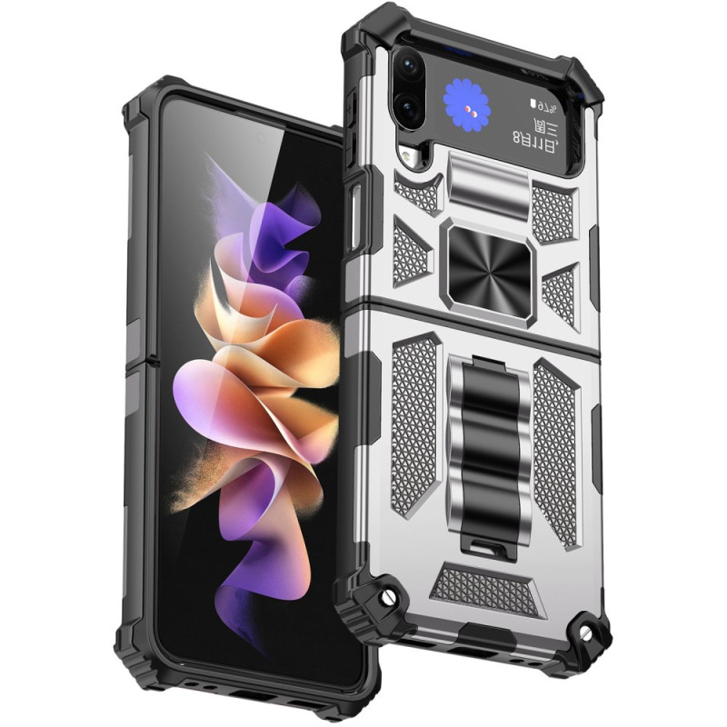 Samsung Galaxy Z Flip 4 Abnehmbare widerstandsfähige Militäroberschale