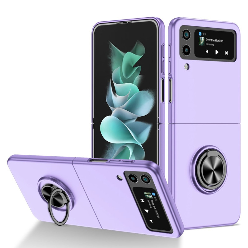 Coque Samsung Galaxy Z Flip 4 Anneau Rotatif