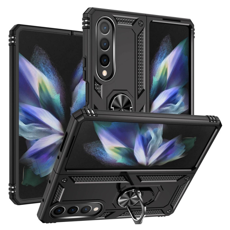 Samsung Galaxy Z Fold 4 Military Grade Cover mit Ring